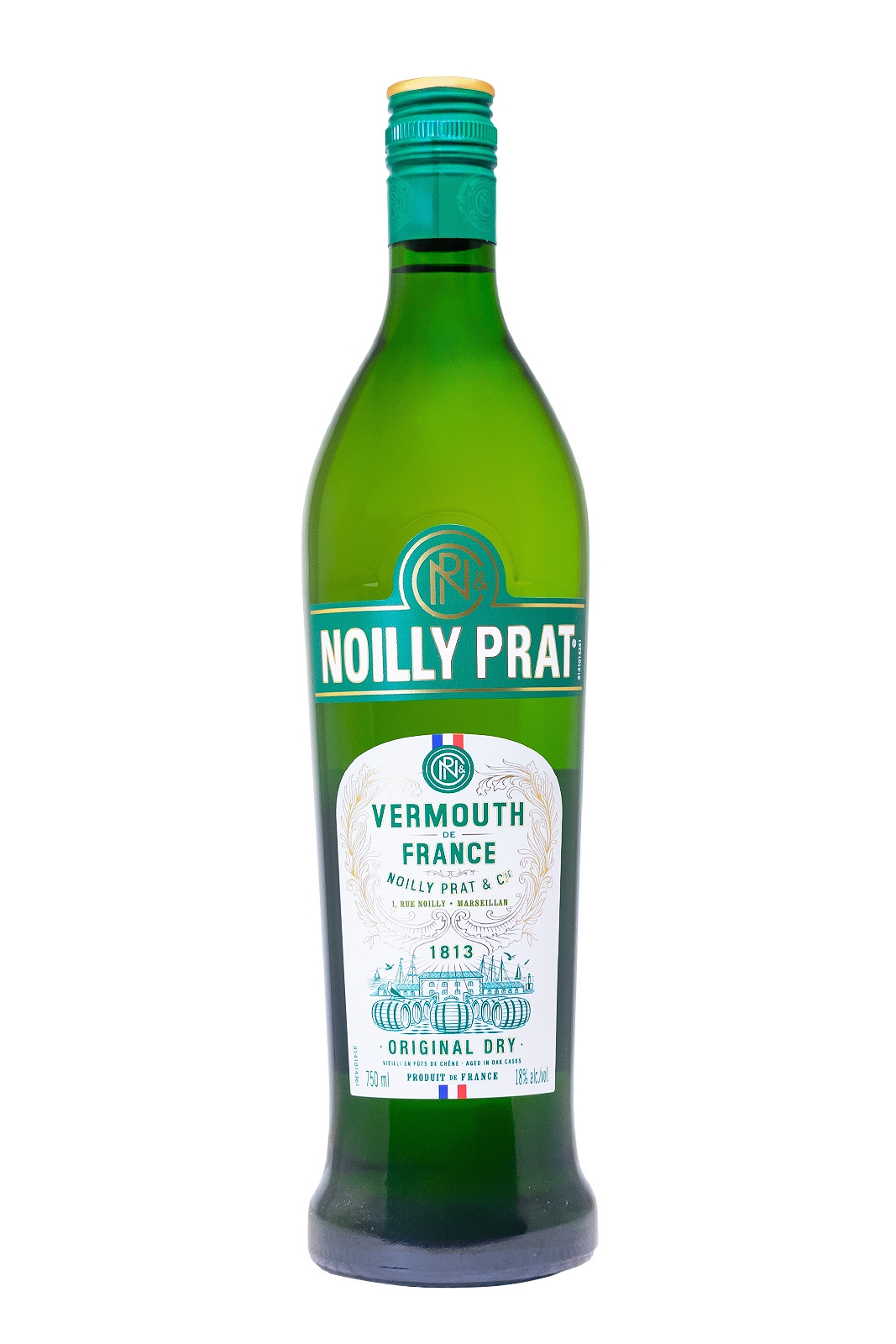 Noilly Prat Original Dry Vermouth - 0,75L 18% vol Noilly Prat Original Dry Vermouth - 0,75L 18% vol