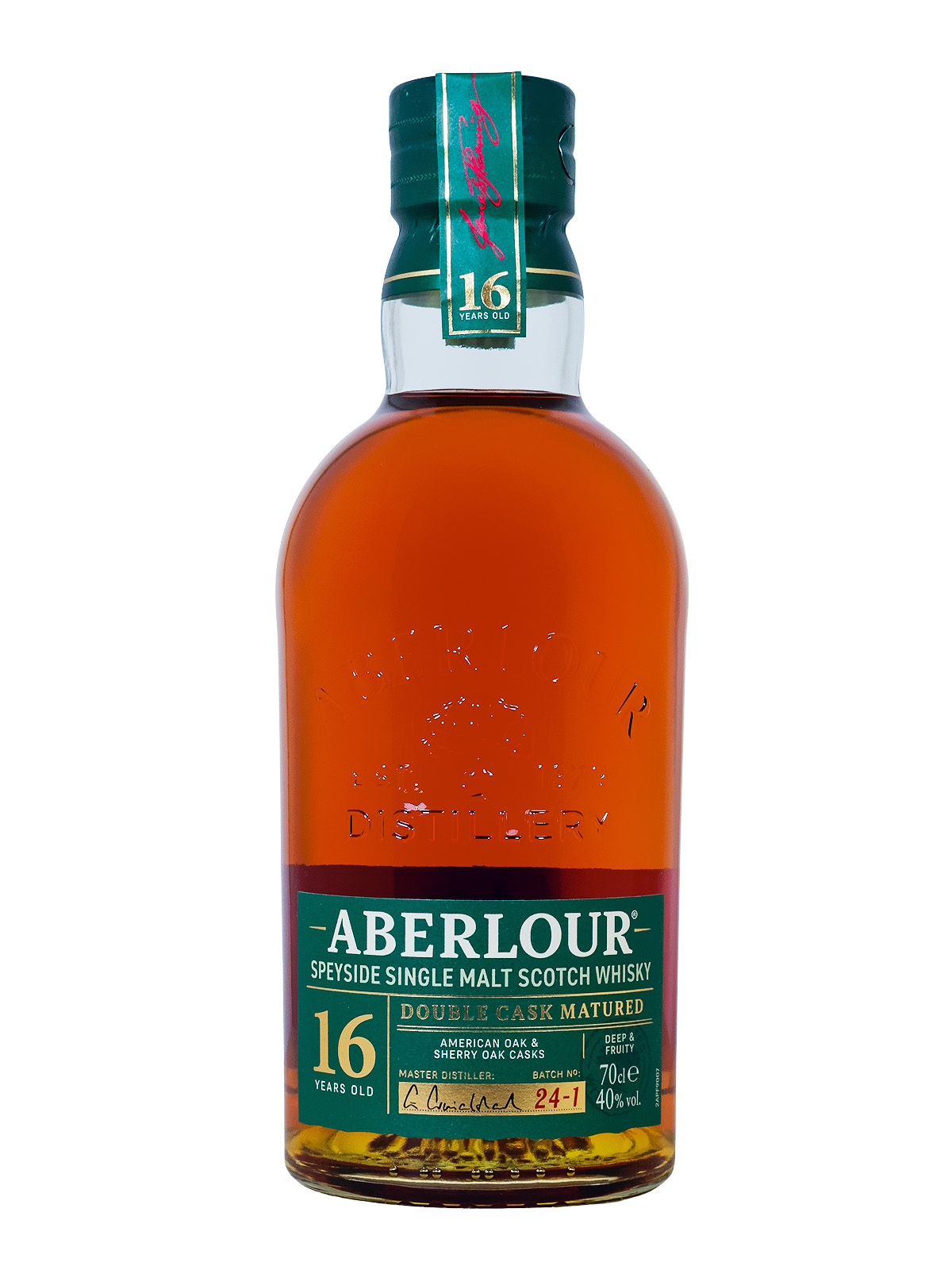 Aberlour 16 Jahre Double Cask - 0,7L 40% vol