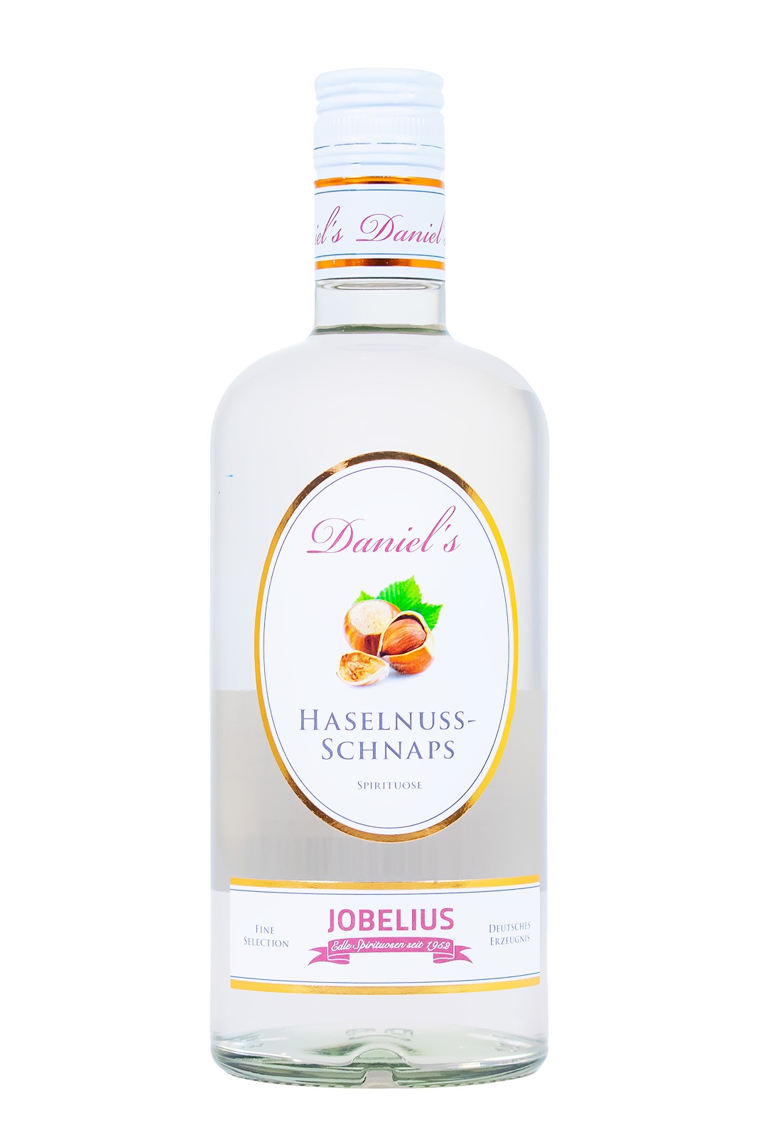 Daniels Haselnuss Schnaps - 0,7L 40% vol Daniels Haselnuss Schnaps - 0,7L 40% vol