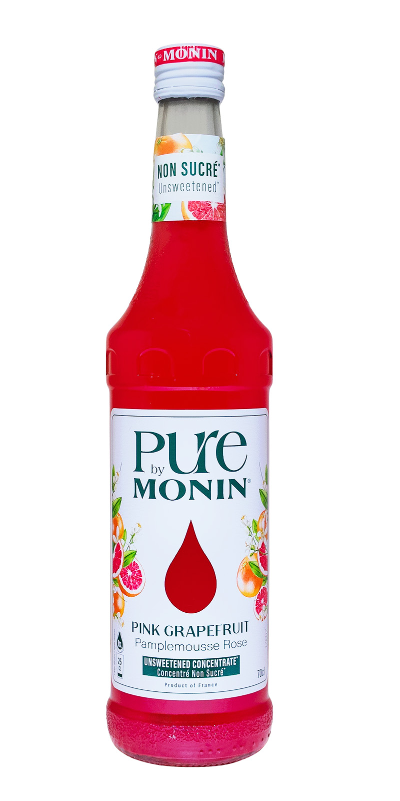 Monin Pure Pink Grapefruit Konzentrat - 0,7L (14.04.2025) Monin Pure Pink Grapefruit Konzentrat - 0,7L