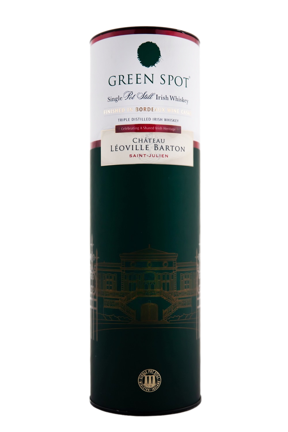 Green Spot Chateau Leonvile Barton Irish Whiskey - 0,7L 46% vol