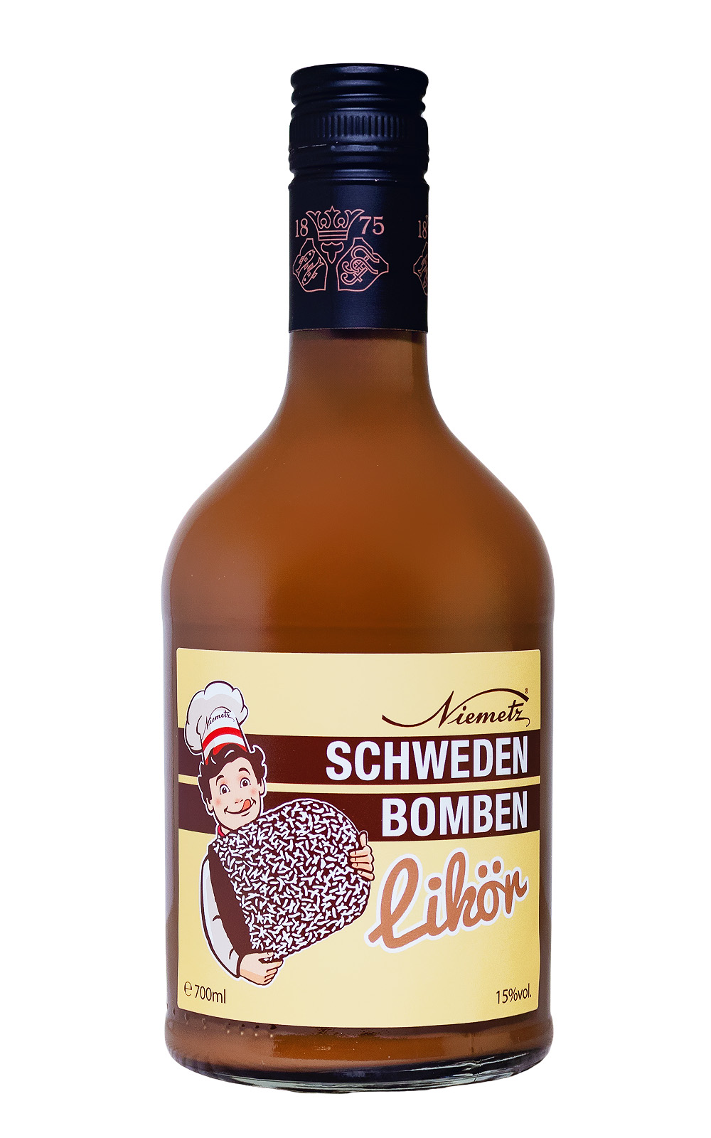 Niemetz Schwedenbomben Likör - 0,7L 15% vol