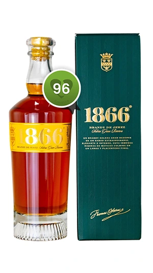 1866 Brandy Gran Reserva