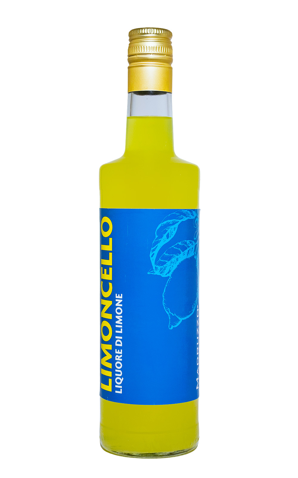 Madruzzo Limoncello - 0,7L 28% vol