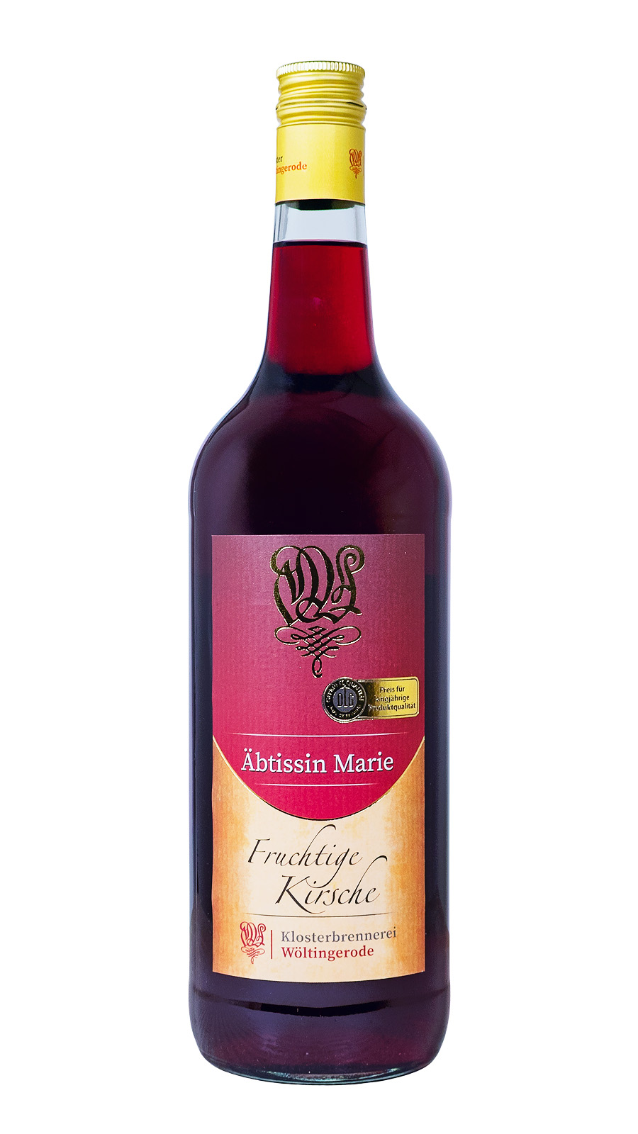 Äbtissin Marie Fruchtige Kirsche - 1 Liter 30% vol