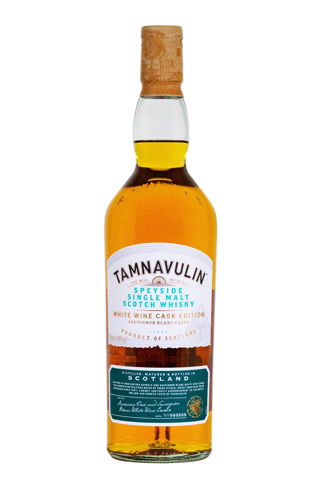 Tamnavulin Speyside Scotch Whisky Sauvignon Blanc Cask - 0,7L 40% vol Tamnavulin Speyside Scotch Whisky Sauvignon Blanc Cask - 0,7L 40% vol