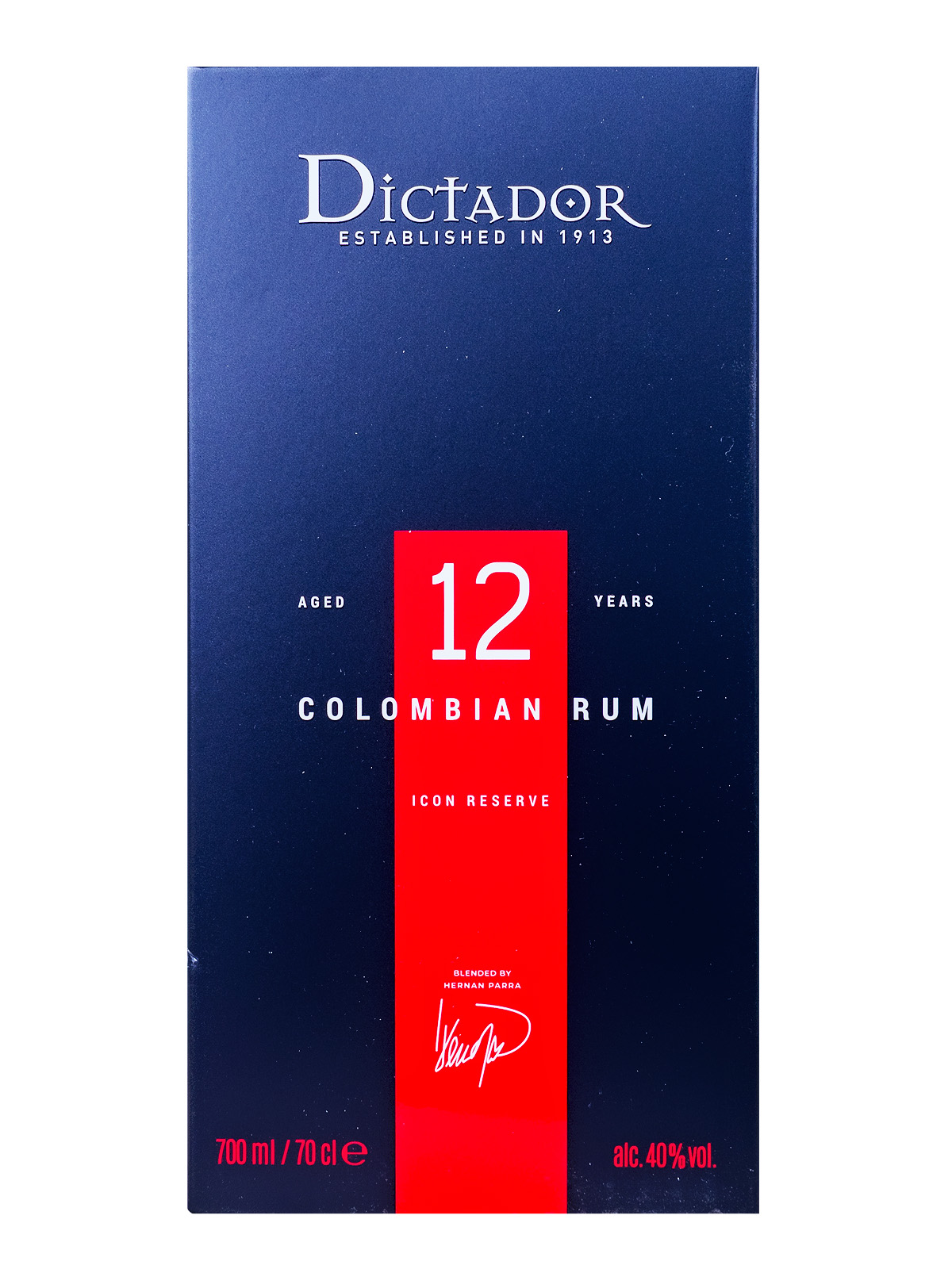 Dictador Solera 12 Jahre Premium Rum - 0,7L 40% vol