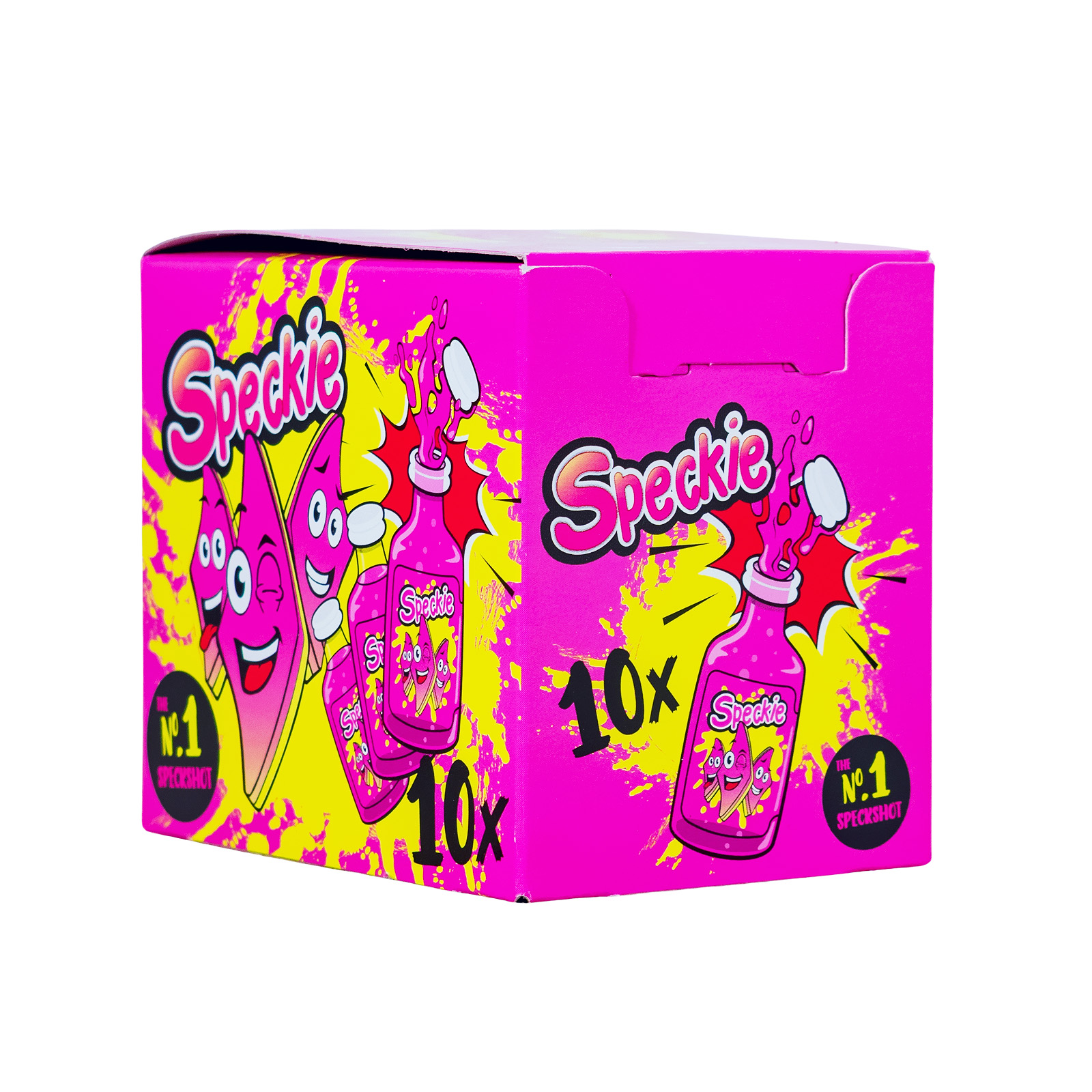 Paket [10 x 0,02L] Speckie PET Kurze Shots - 0,2L 10% vol