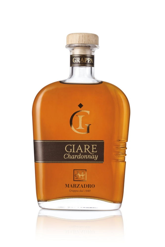 Marzadro Le Giare Chardonnay Grappa - 0,7L 45% vol Marzadro Le Giare Chardonnay Grappa - 0,7L 45% vol
