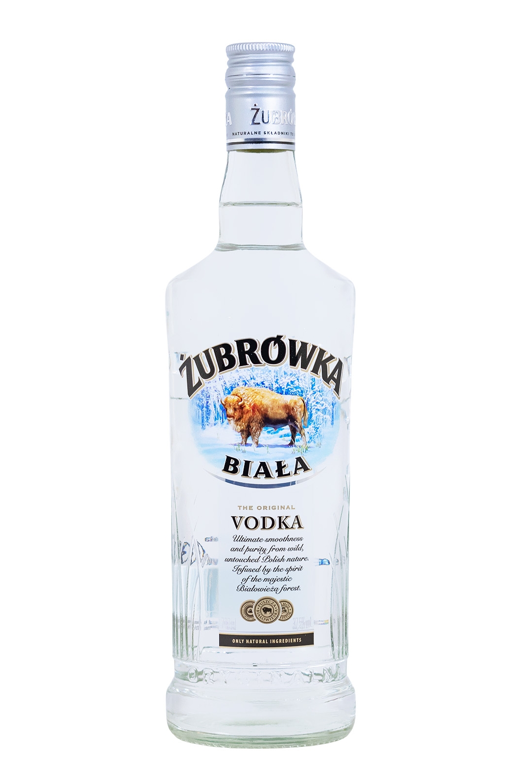 Zubrowka Biala Vodka - 0,7L 37,5% vol Zubrowka Biala Vodka - 0,7L 37,5% vol