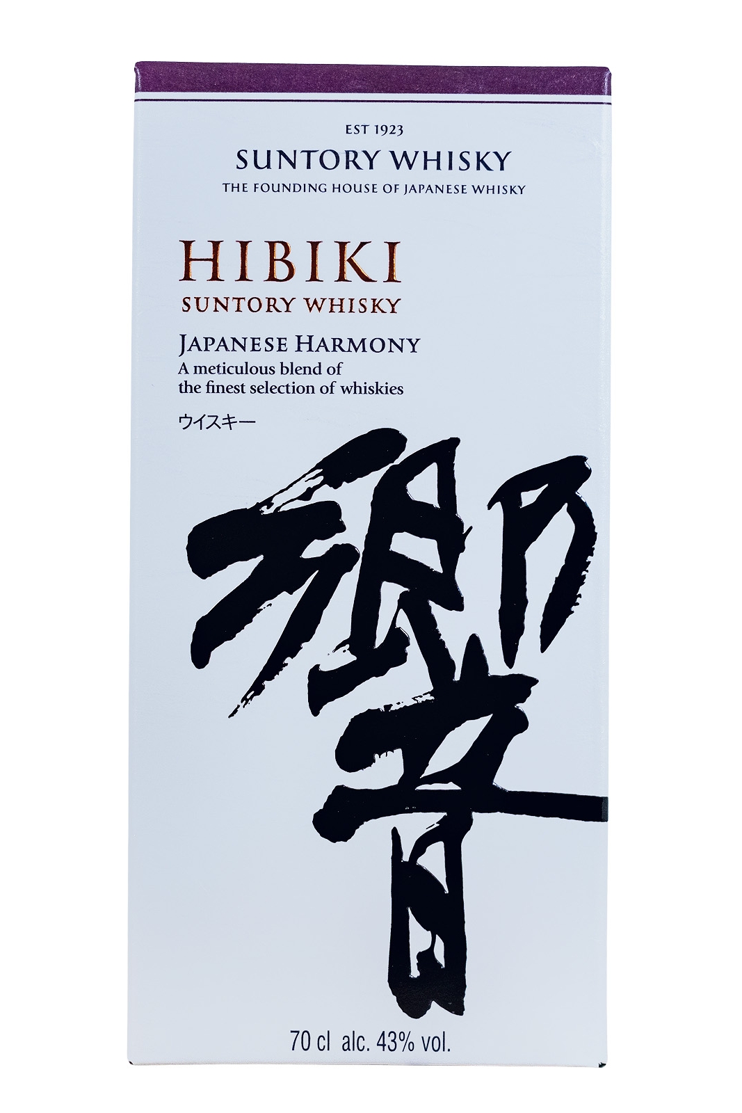 Hibiki Japanese Harmony - 0,7L 43% vol Hibiki Japanese Harmony - 0,7L 43% vol