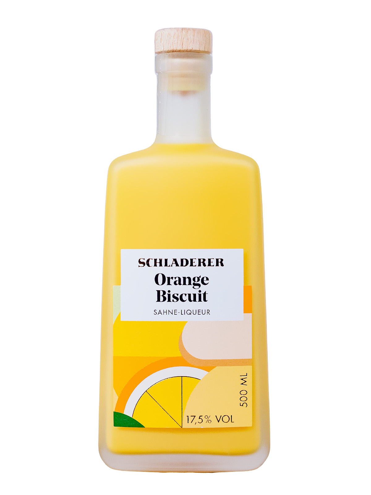 Schladerer Orange Biscuit - 0,5L 17,5% vol