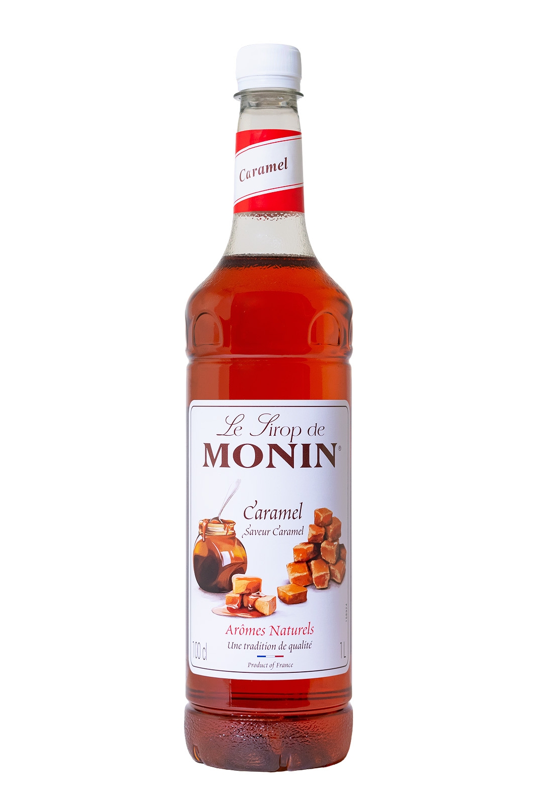 Monin Karamell Caramel Sirup PET-Flasche - 1 Liter Monin Karamell Caramel Sirup PET-Flasche - 1 Liter