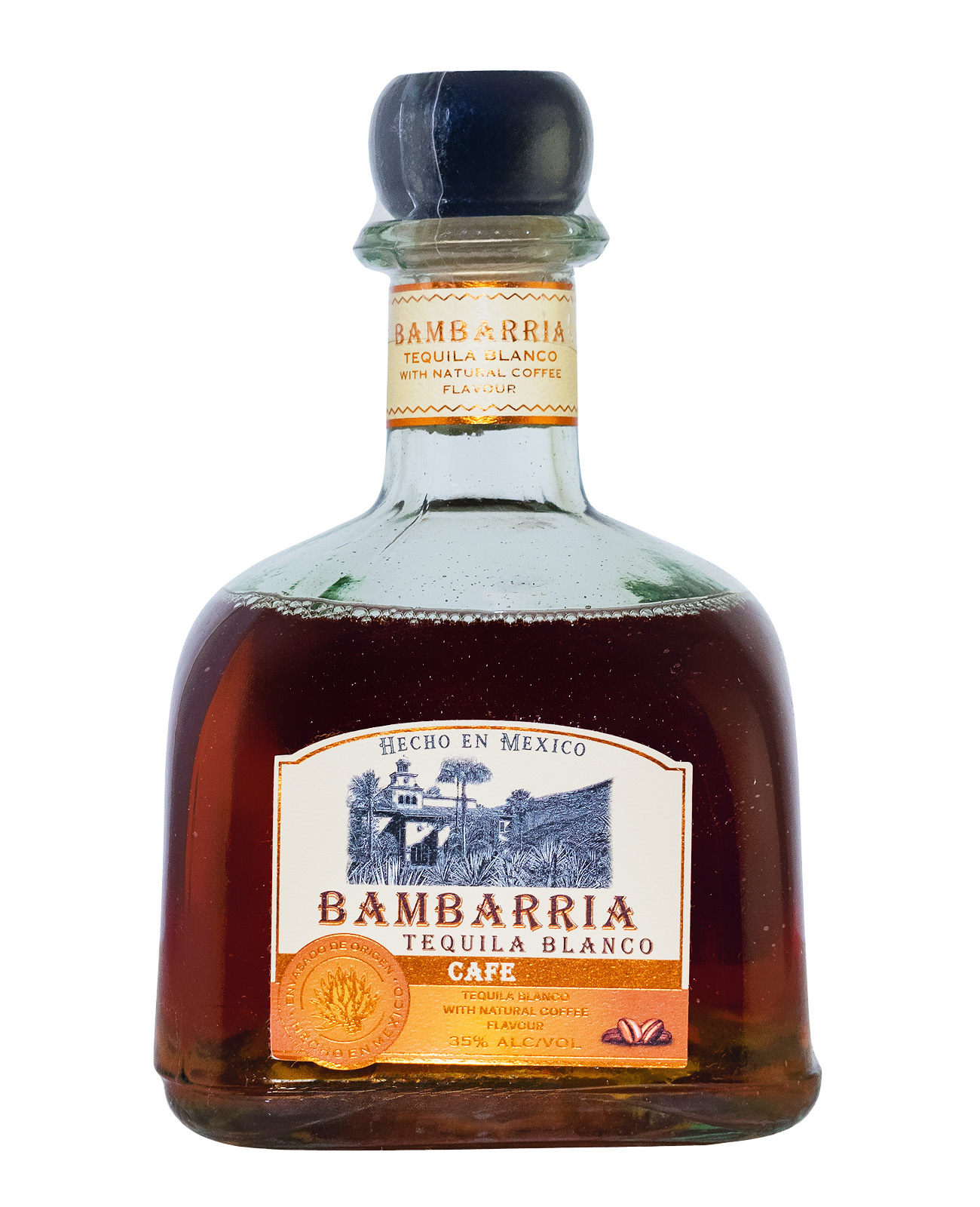 Bambarria Tequila Blanco Coffee - 0,7L 35% vol