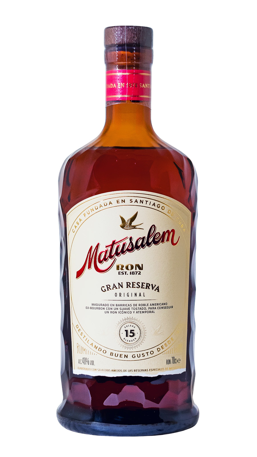 Matusalem Rum 15 Jahre Gran Reserva - 0,7L 40% vol