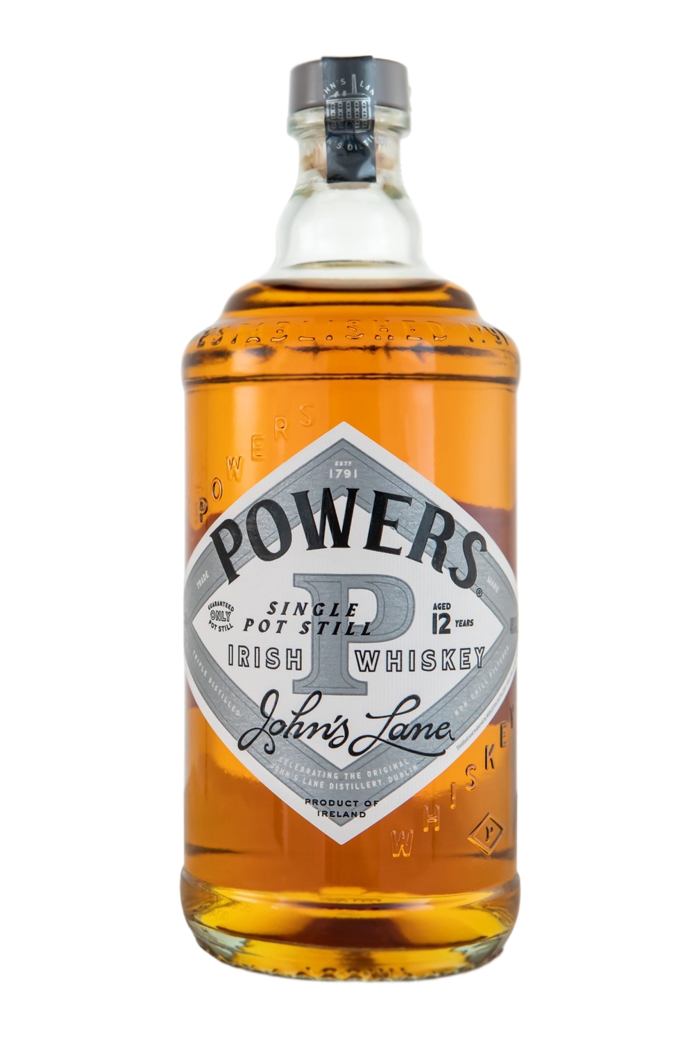 Powers 12 Jahre Johns Lane Release Irish Whiskey - 0,7L 46% vol Powers 12 Jahre Johns Lane Release Irish Whiskey - 0,7L 46% vol