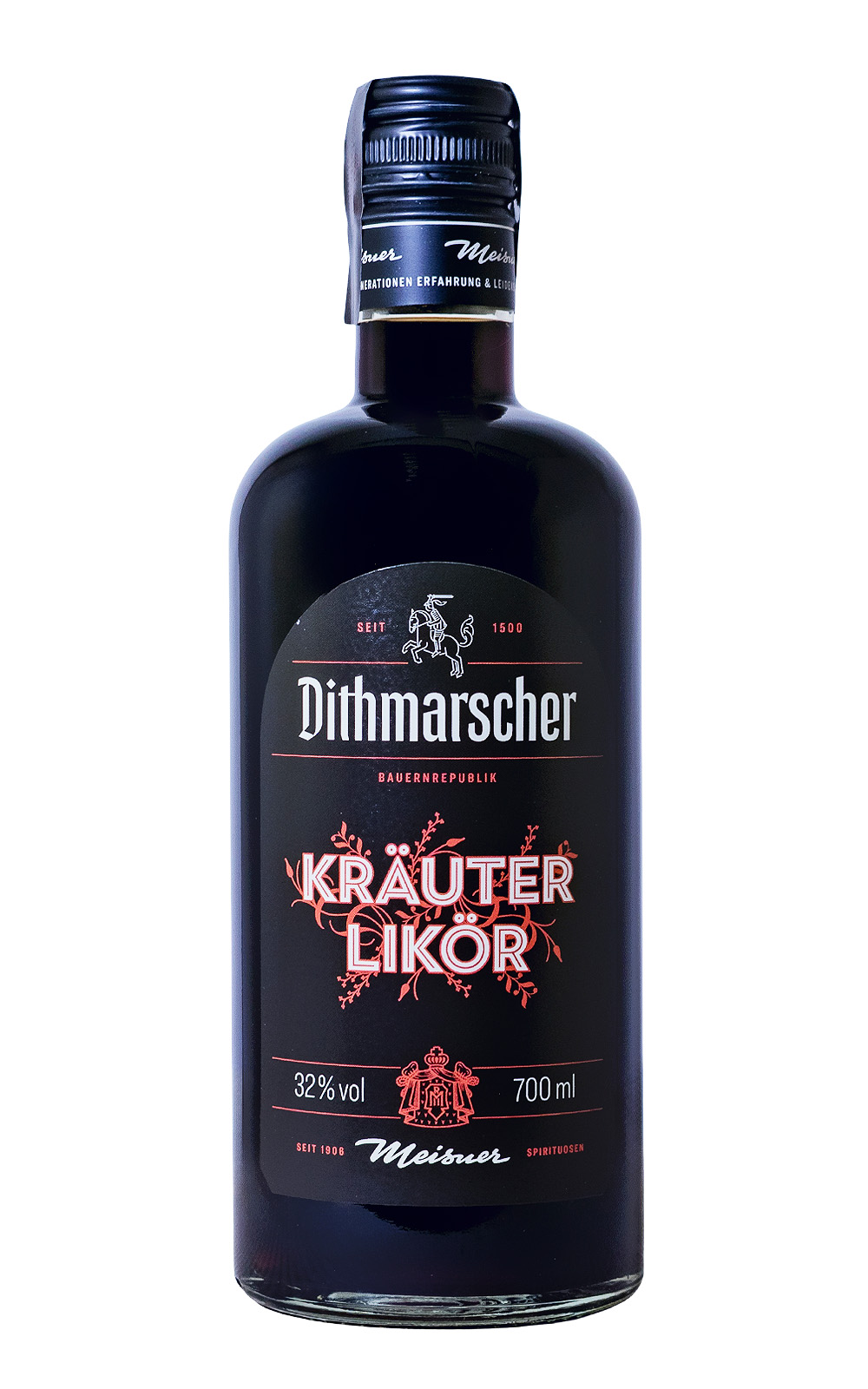 Dithmarscher Kräuter - 0,7L 32% vol