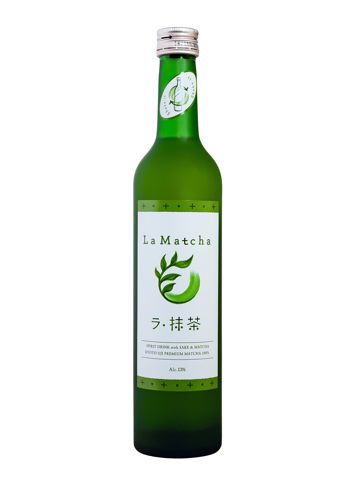 La Matcha Japanese Matcha Likör - 0,5L 13% vol