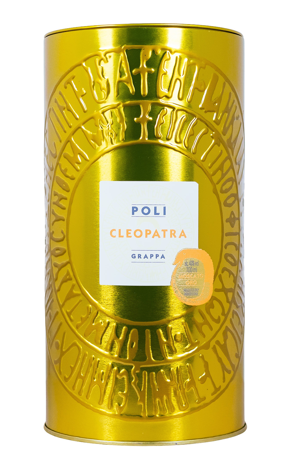 Poli Cleopatra Moscato Grappa Oro - 0,7L 40% vol Poli Cleopatra Moscato Grappa Oro - 0,7L 40% vol
