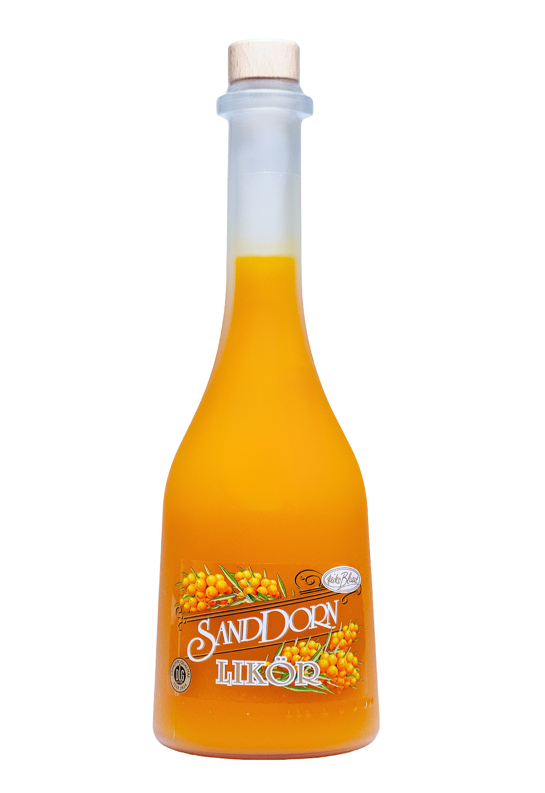 Blume Sanddornlikör - 0,5L 15% vol