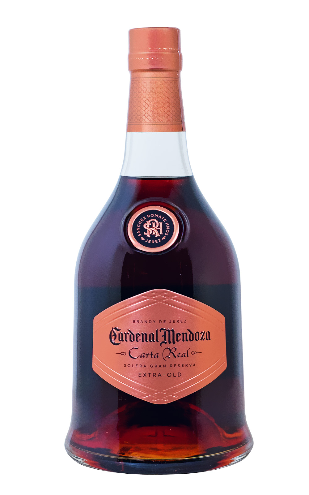 Cardenal Mendoza Carta Real Brandy de Jerez - 0,7L 40% vol
