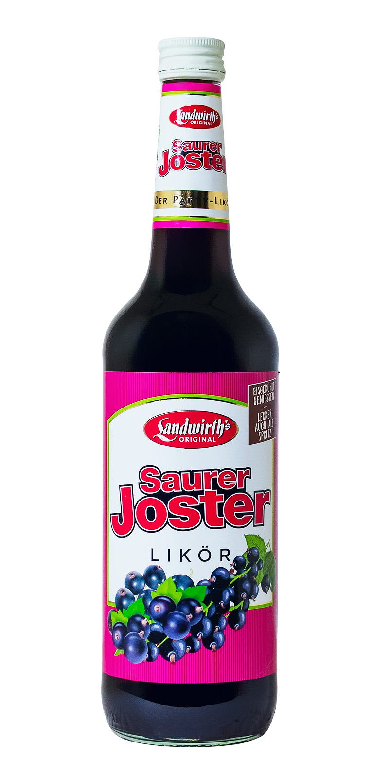 Saurer Joster Likör - 0,7L 15% vol Saurer Joster Likör - 0,7L 15% vol