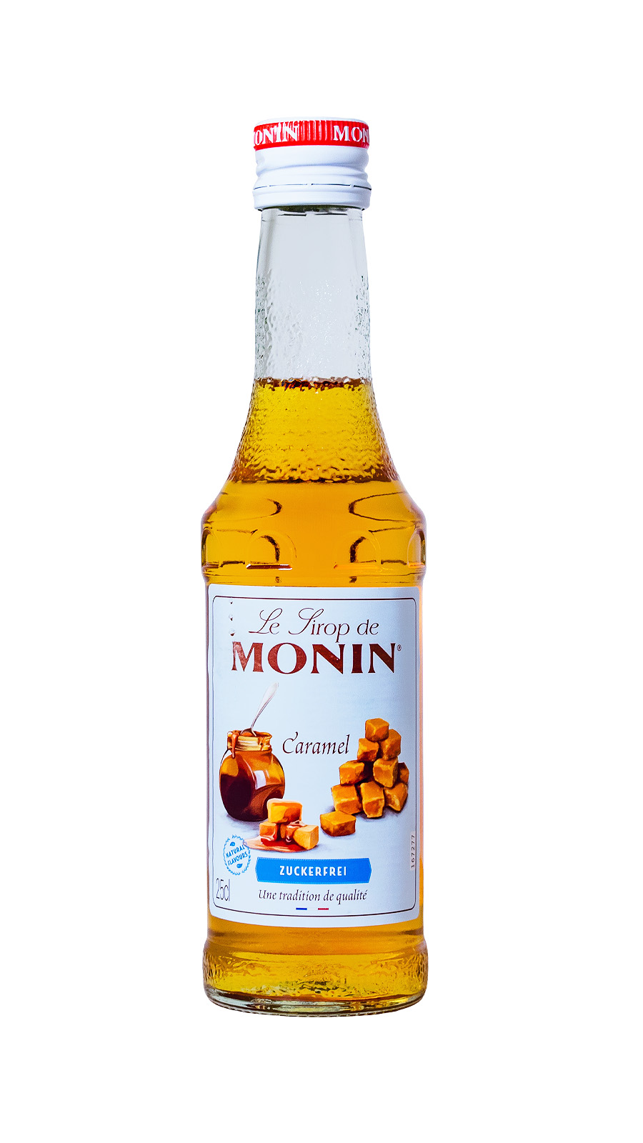 Monin Light Karamell Caramel Sirup - 0,25L