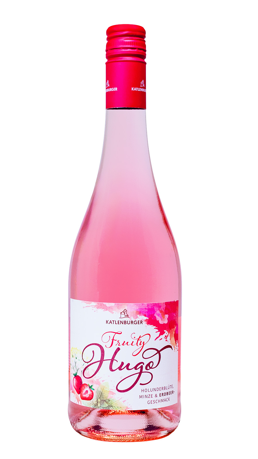 Fruity Hugo mit Erdbeer - 0,75L 7% vol