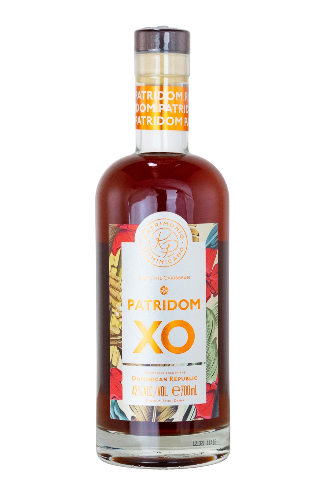 Ron Esclavo Patridom XO - 0,7L 42% vol Ron Esclavo Patridom XO - 0,7L 42% vol