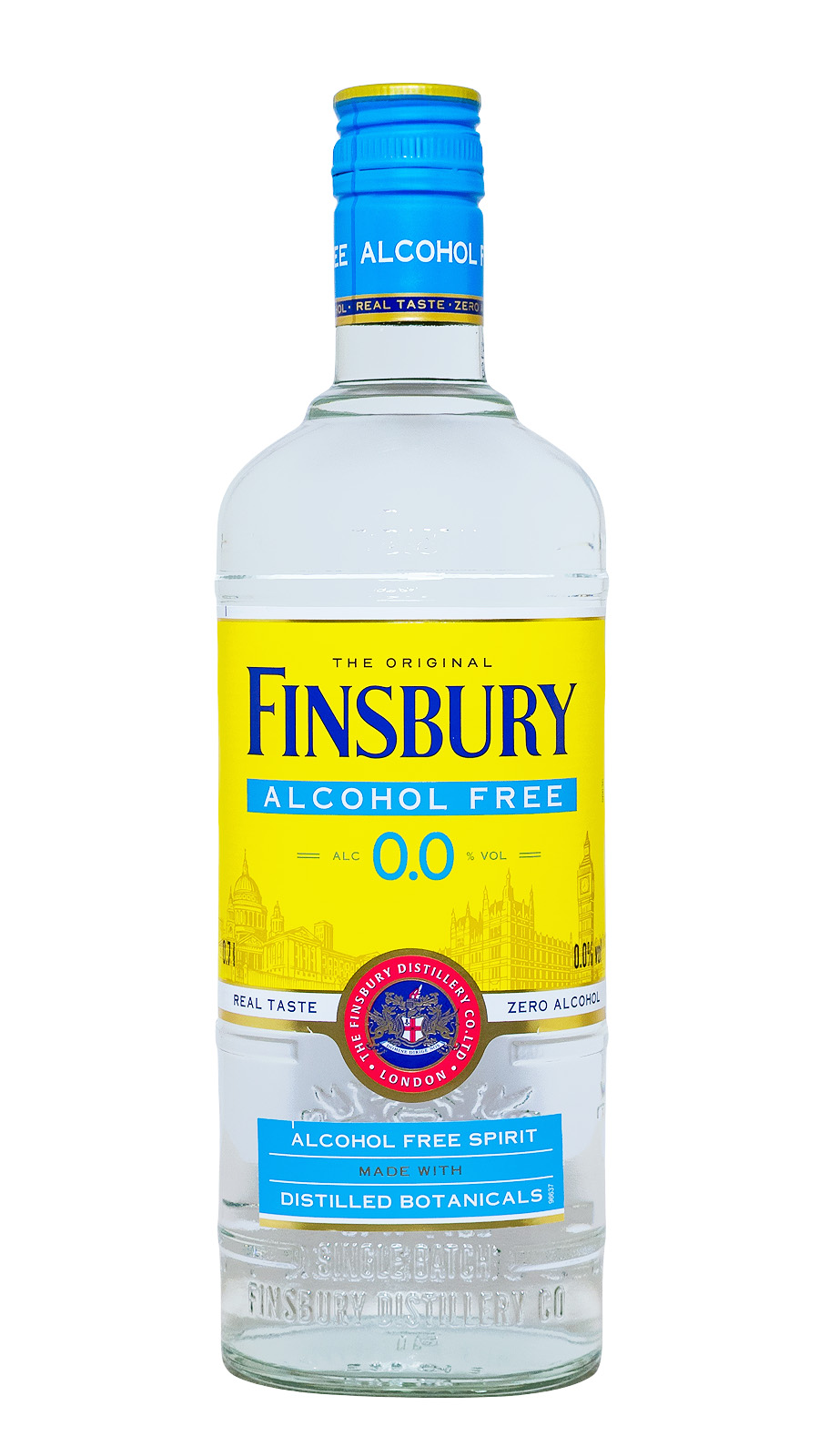 Finsbury Gin Alkoholfrei - 0,7L