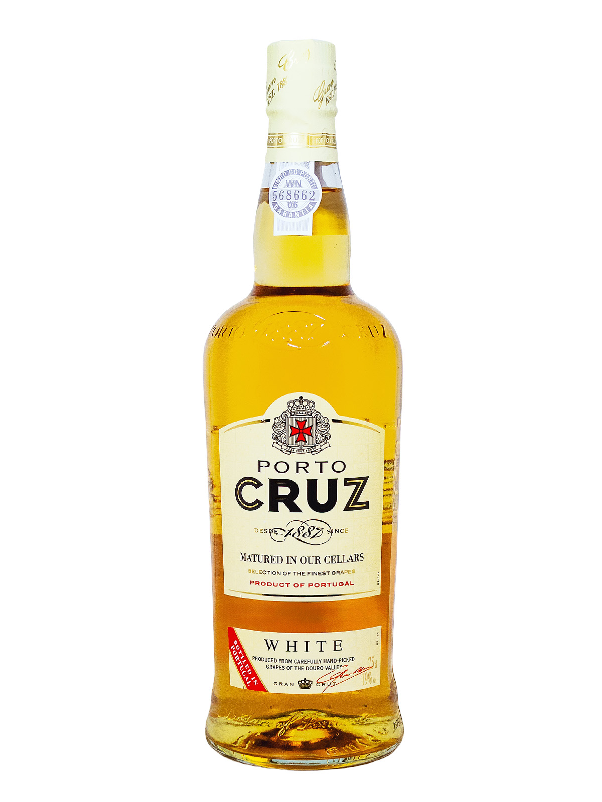Porto Cruz White Port - 0,75L 19% vol