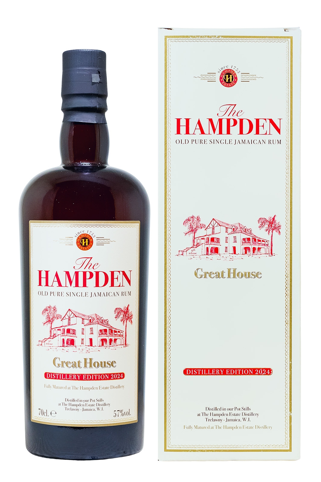 Hampden Great House Distillery Edition 2024 - 0,7L 57% vol
