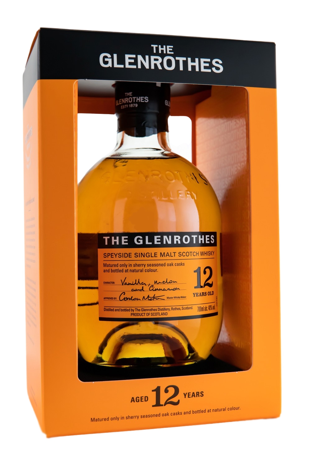 The Glenrothes 12 Jahre Single Malt Whisky - 0,7L 40% vol