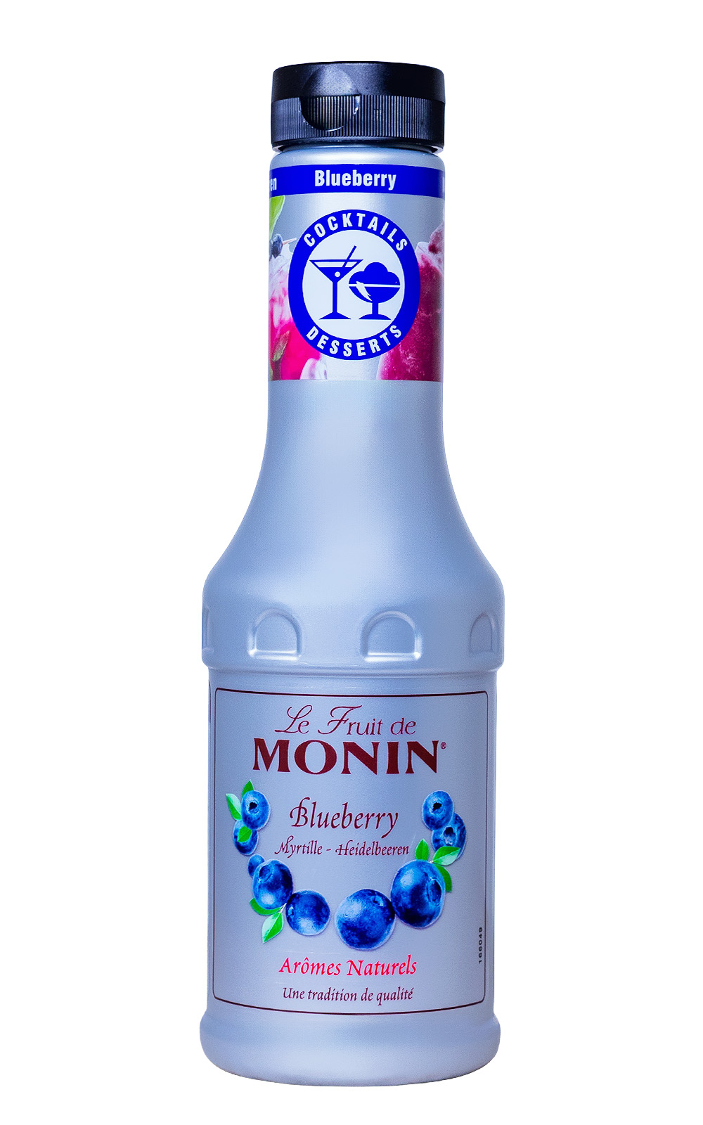 Monin Heidelbeere Blueberry Fruchtpüree Mix - 0,5L (01.09.2025) Monin Heidelbeere Blueberry Fruchtpüree Mix - 0,5L