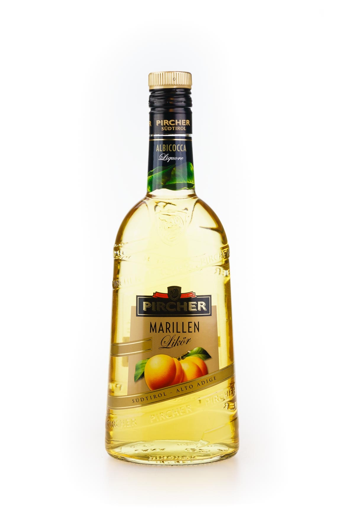 Pircher Marillenlikör - 0,7L 25% vol Pircher Marillenlikör - 0,7L 25% vol