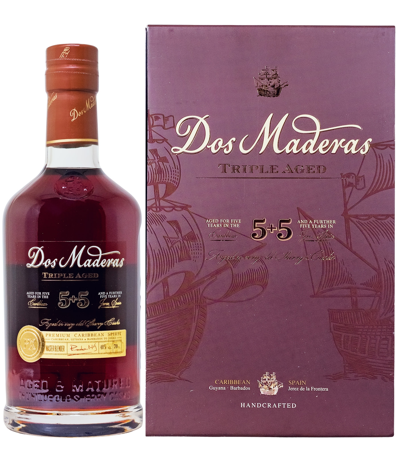 Dos Maderas 5+5 Tasting Kit - 0,788L 40% vol
