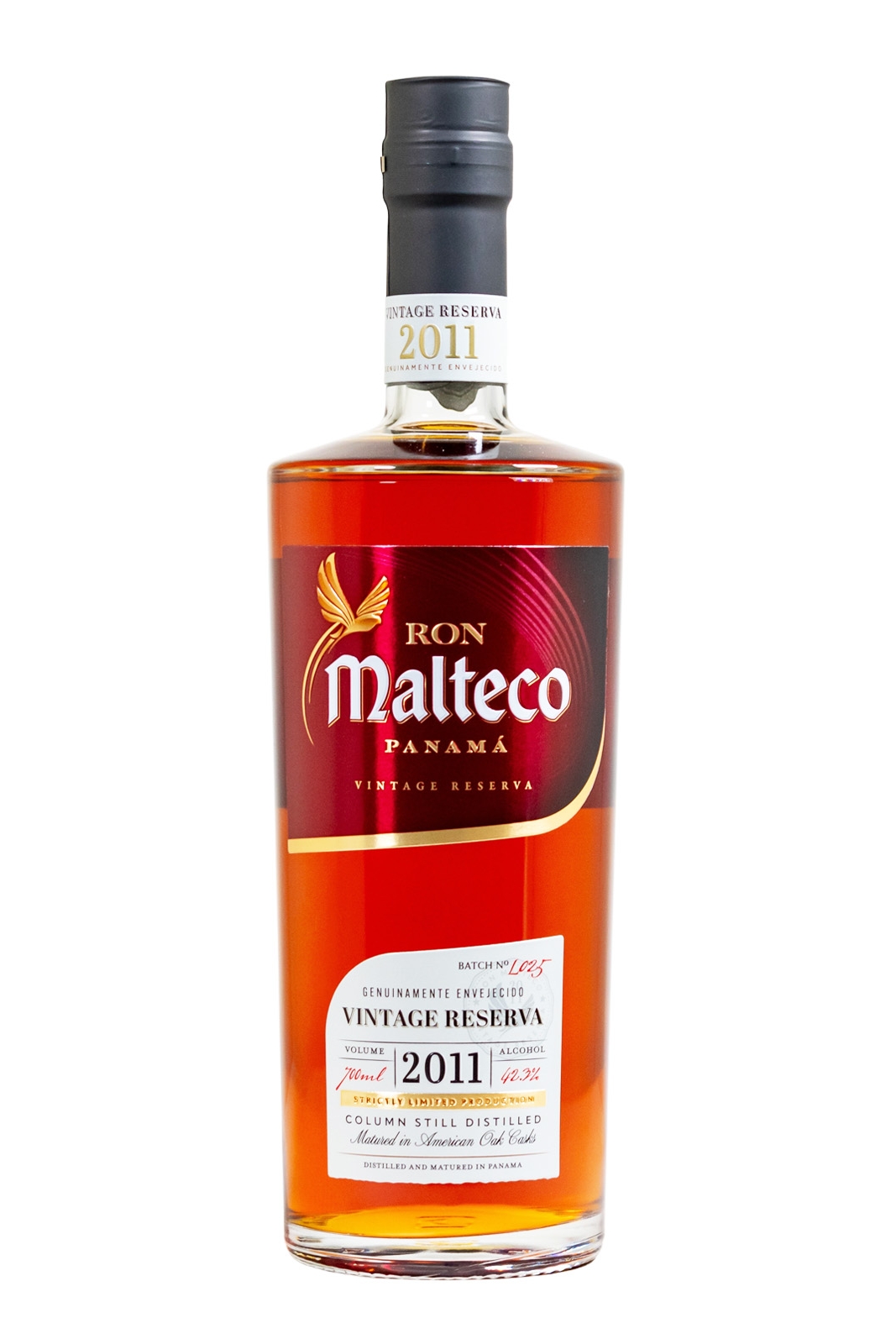 Malteco Vintage Reserva 2011 - 0,7L 42,3% vol