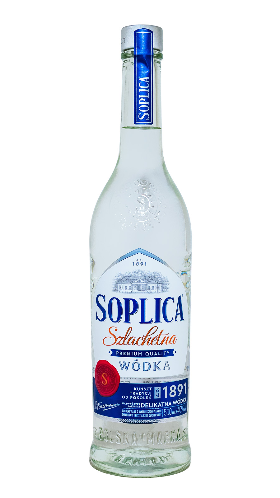 Soplica Szlachetna Wodka - 0,5L 40% vol
