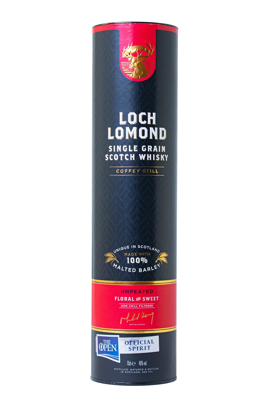 Loch Lomond Single Grain Scotch Whisky - 0,7L 46% vol