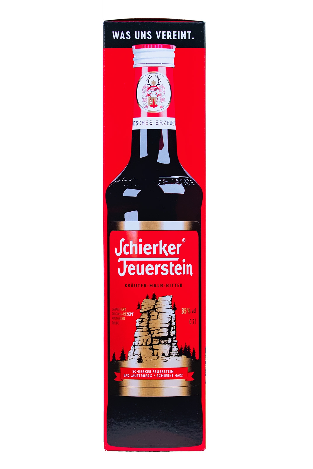 Schierker Feuerstein Kräuter-Halb-Bitter - 0,7L 35% vol