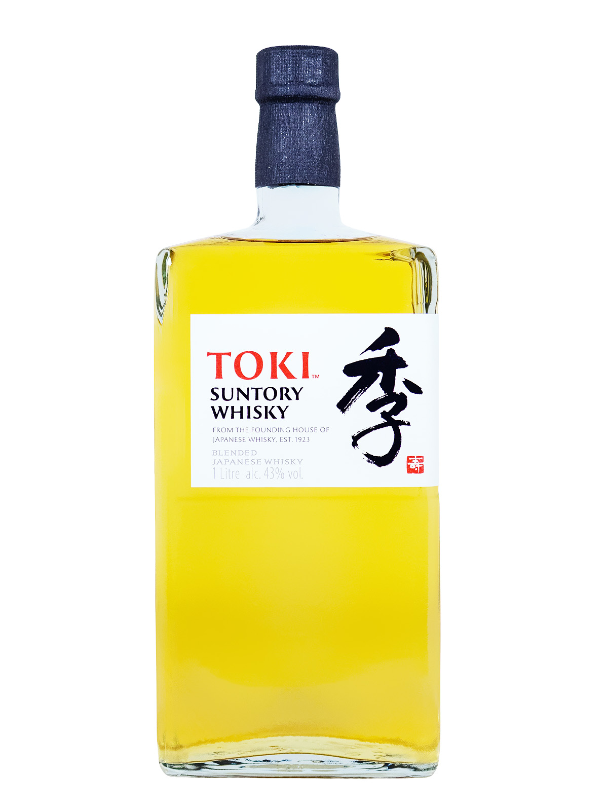 Suntory Toki Japanese Blended Whisky - 1 Liter 43% vol