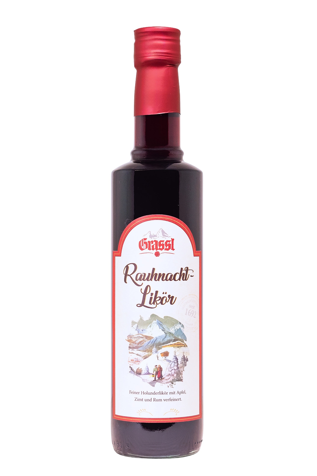 Grassl Rauhnacht-Likör - 0,5L 20% vol Grassl Rauhnacht-Likör - 0,5L 20% vol