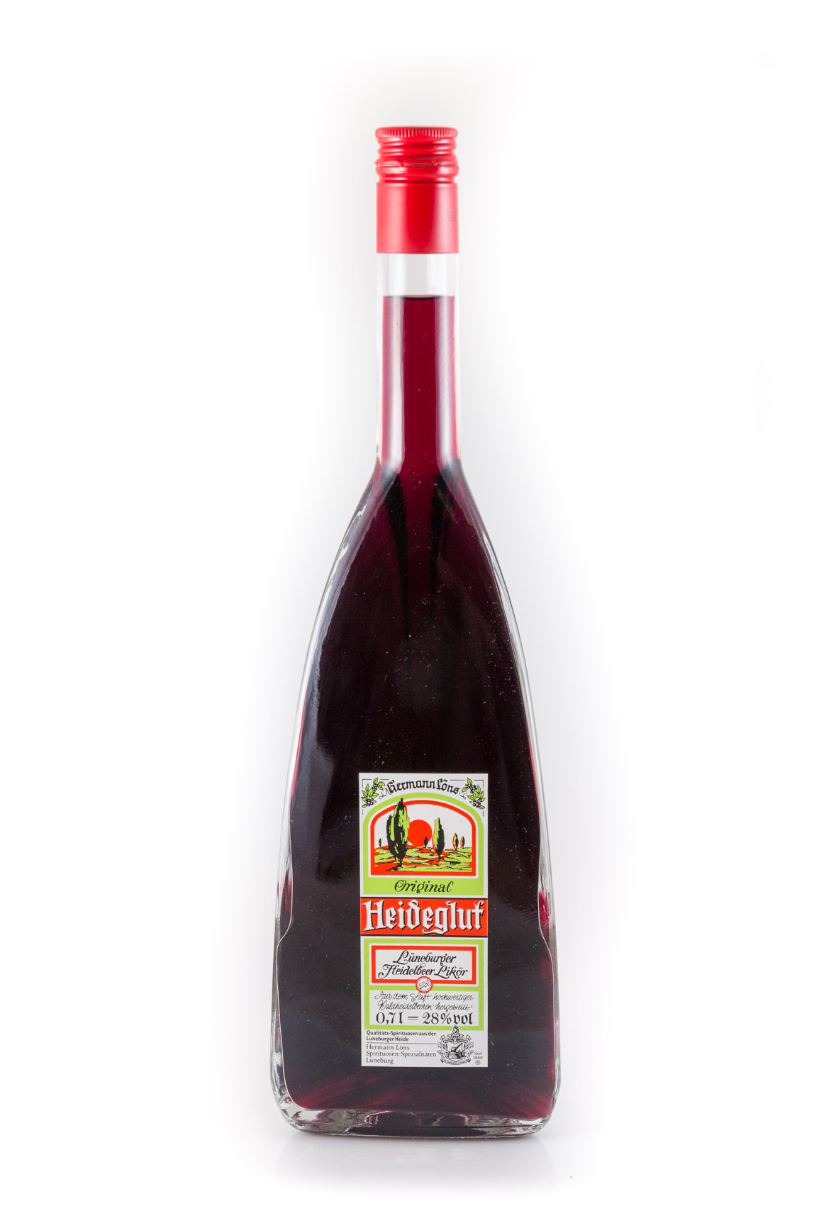 Heideglut Heidelbeer Likör - 0,7L 28% vol