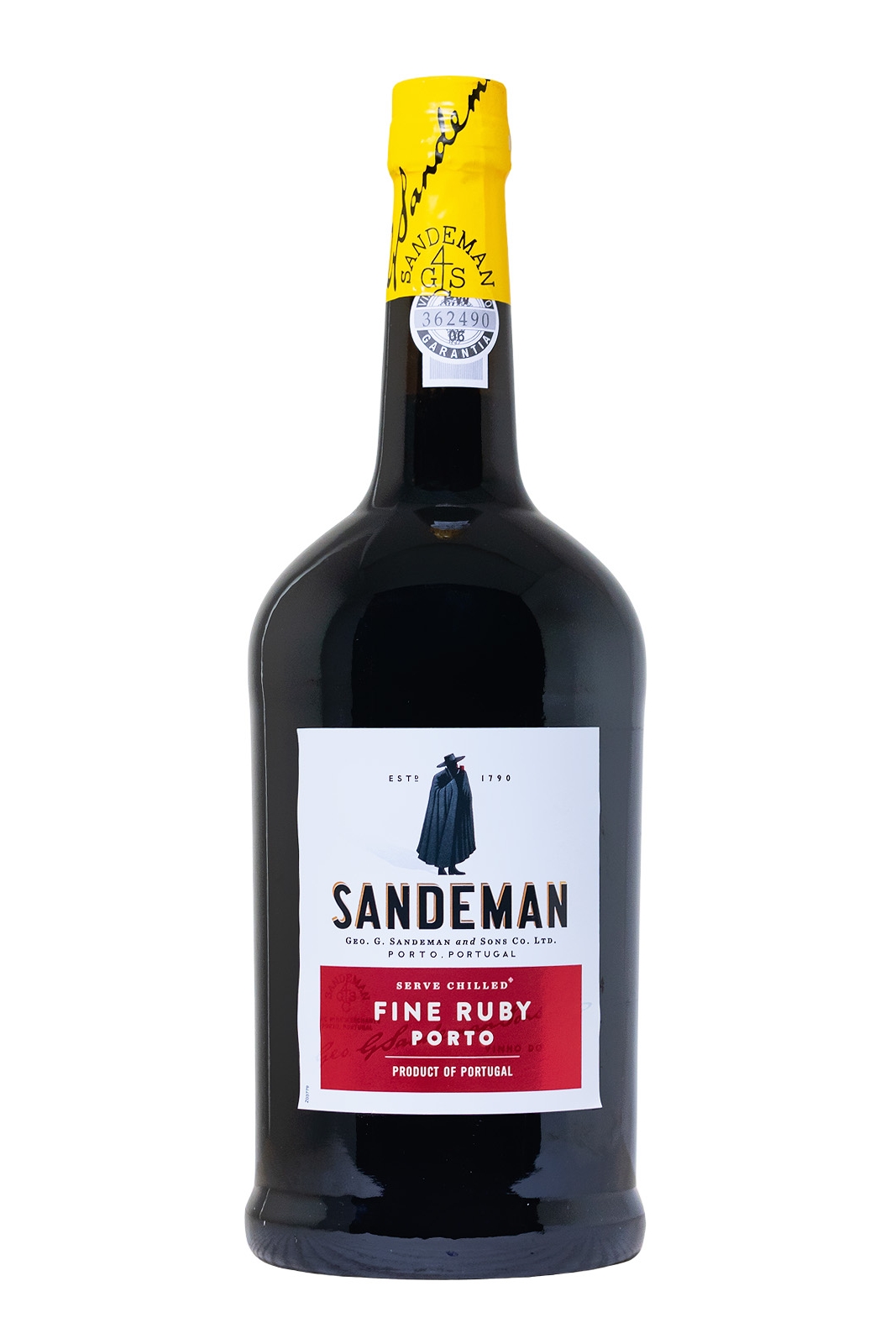 Sandeman Ruby Porto - 1 Liter 19,5% vol Sandeman Ruby Porto - 1 Liter 19,5% vol