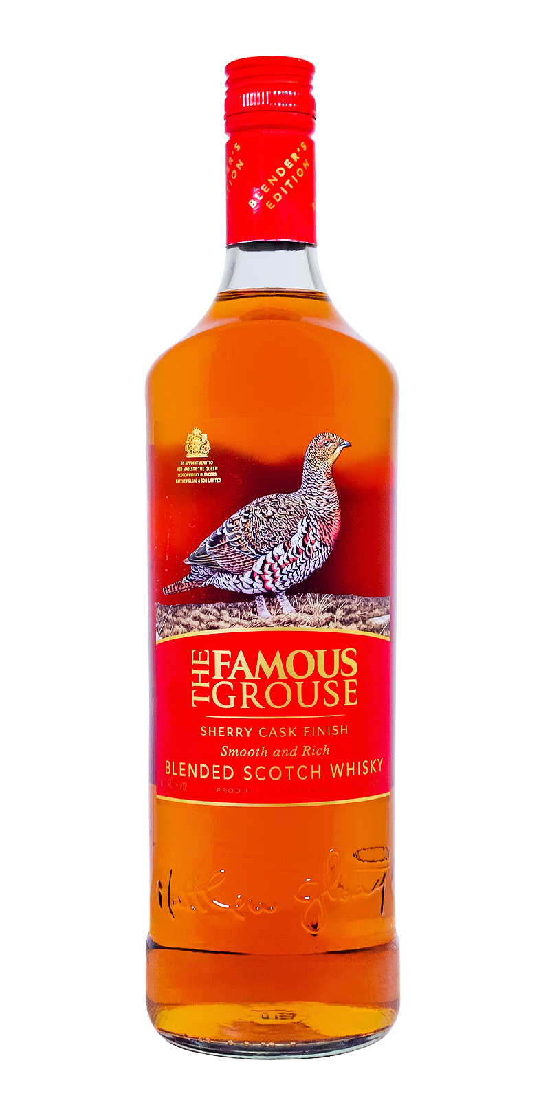Famous Grouse Sherry Cask - 1 Liter 40% vol (24.06.2025) Famous Grouse Sherry Cask - 1 Liter 40% vol