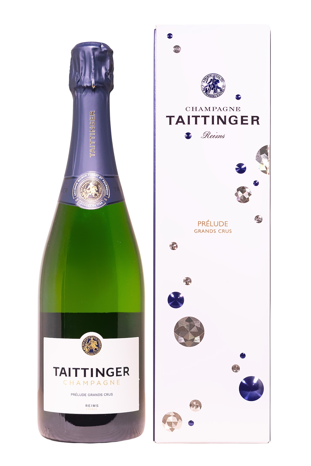 Taittinger Prelude Brut Grands Crus - 0,75L 12,5% vol Taittinger Prelude Brut Grands Crus - 0,75L 12,5% vol
