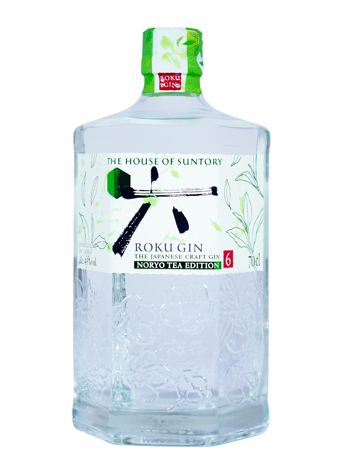 Roku Gin The Japanese Craft Gin Noryo Tea - 0,7L 43% vol