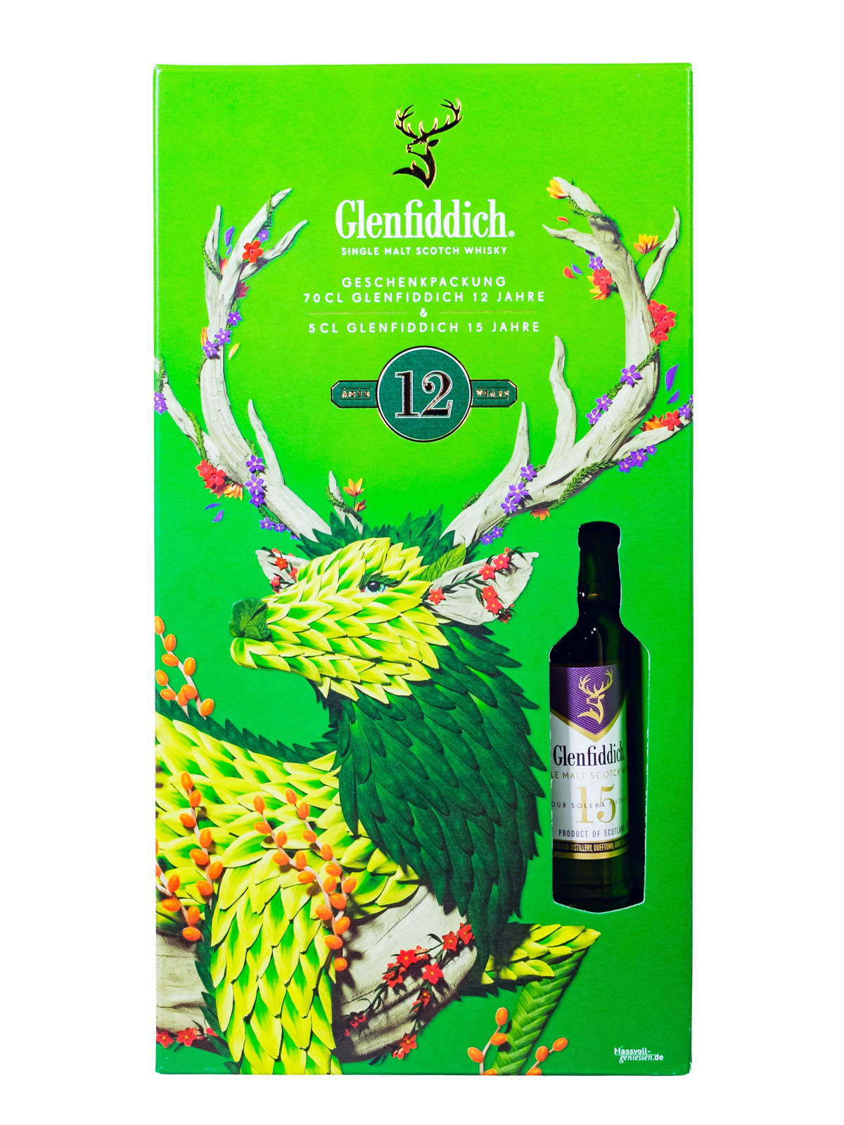 Glenfiddich 12 Jahre Christmas Box - 0,75L 40% vol