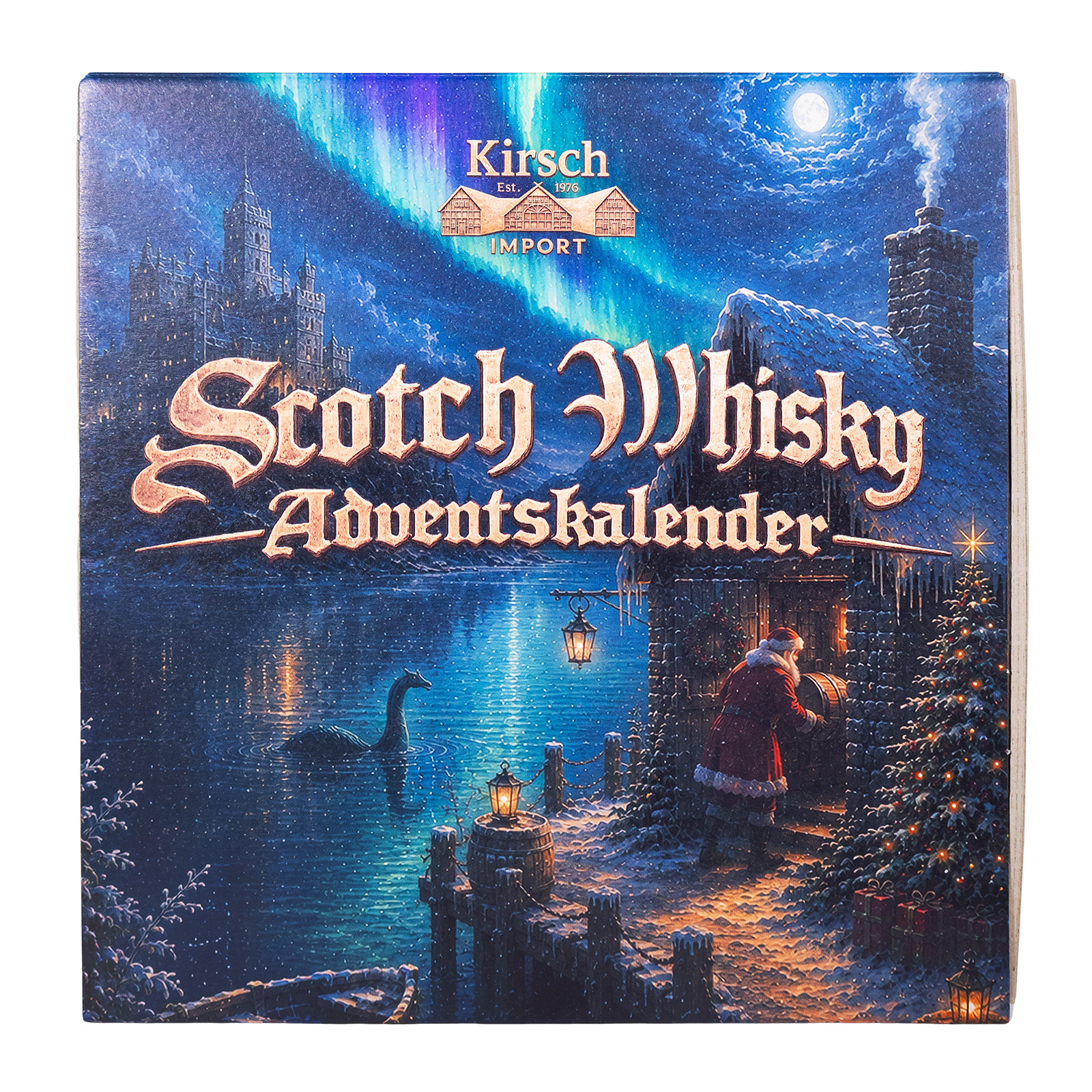Scotch Whisky Adventskalender 2026 - 0,48L 49,1% vol