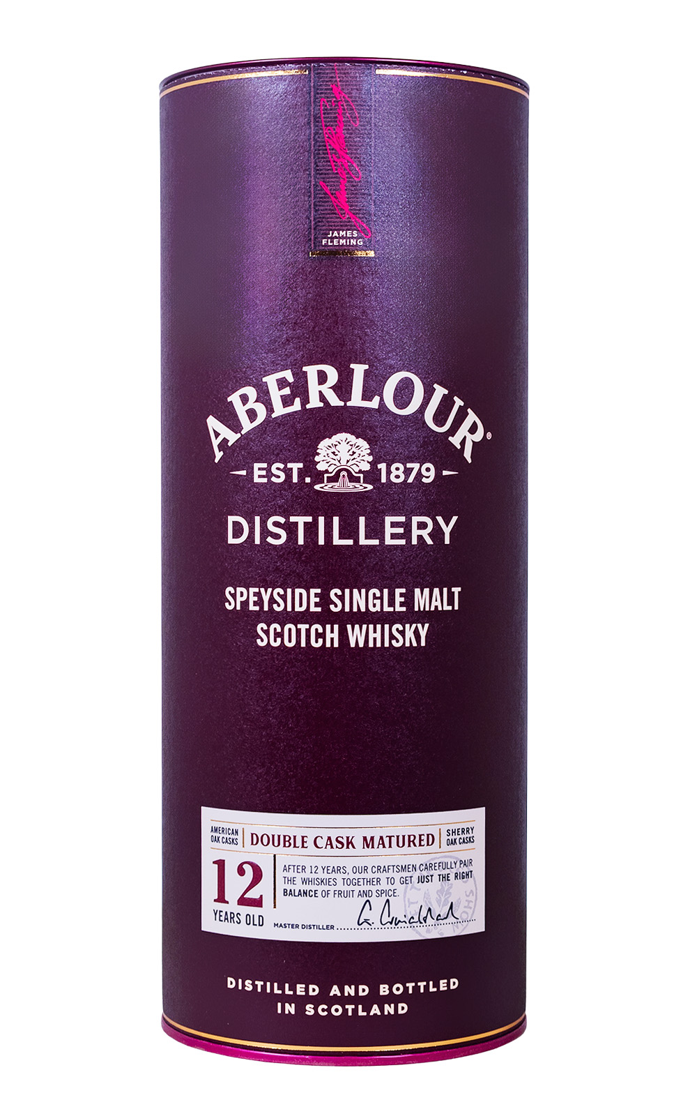 Aberlour 12 Jahre Double Cask - 1 Liter 40% vol (13.05.2025) Aberlour 12 Jahre Double Cask - 1 Liter 40% vol